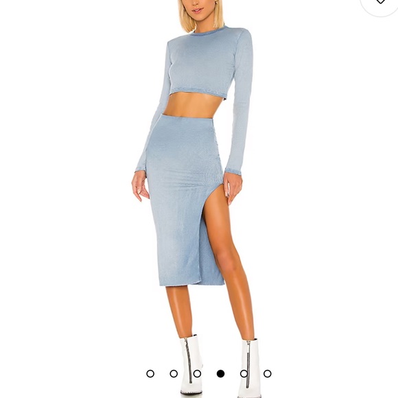 Cotton Citizen Skirts Cotton Citizen Melbourne Midi Skirt Poshmark